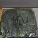 9FT Christmas Norfolk Pine Garland -1PCS, Artificial Pine Needles Garlands Faux Greenery Fake Garland for Holiday Fireplace,Table,Window,Stairs,Mante,Indoor Outdoor Decor