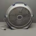 Lasko Wind Machine Fan, Air Circulator Fan with 3 Speeds, 20" Model 3300, Gray