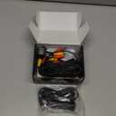 Plug & Play Backup Camera with Monitor 4.6'',12 LED HD Rearview Mirror Camera for Night Vision,150° Wide Angle Universal Car Reverse Camera with Monitor System Fits 12V Cars SUVs