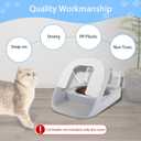 for SureFeed Microchip Pet Feeder Cover, Prevents Pet Competition and Food Theft, Making It Ideal for Multi-Pet Households (Works with Cats & Small Dogs)