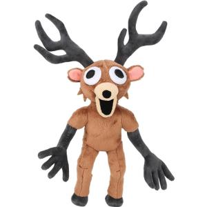 99 Nights Plush, 15' 99 Nights Deer Monster Stuffed Animal Halloween, Easter, Birthday Surprise Gifts for Boys, Girls, and Game Fans