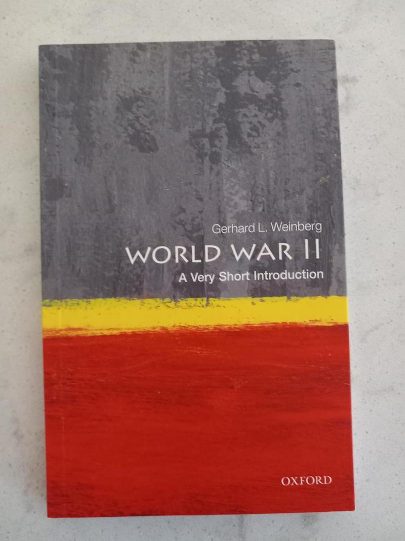World War II: A Very Short Introduction Paperback