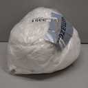 KOUFALL White Curtains for Living Room,84 Inches Long Room Darkening Extra 72 Inch Wide Semi Blackout Grommet Thermal Insulated Bedroom Curtains Drapes 84 Inch Length 2 Panels Set