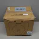 110V-120V 1440-1500W Small Under Sink Tank 2.5 Gallon Water Heater Hot Storage,Mini Instant Electric RV TR Trailer Kitchen Compact,Food Truck 2 PCs 16 Long 1/2FIP Stainless Steel Hose (BI-2.5)