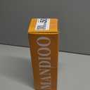 MANDIOO Cotton Knitted Beige Decorative Lumbar Throw Pillow Covers Soft Cozy Outdoor Cushion Cases Luxury Modern Pillowcases for Couch Sofa Bed 12x20 Inches