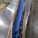 COBANA Patio Umbrella, Outdoor Table Umbrella of 9-Feet with 8 Ribs and Push Button Tilt and Crank, Blue