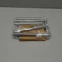 Toilet Paper Holder Stand, Toilet Paper Stand Brushed Nickel, Free Standing Toilet Paper Holder, Toilet Paper Storage by Bathth