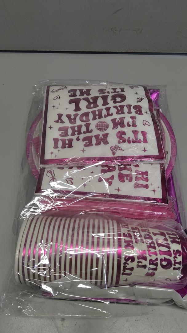 Pink Its Tableware
