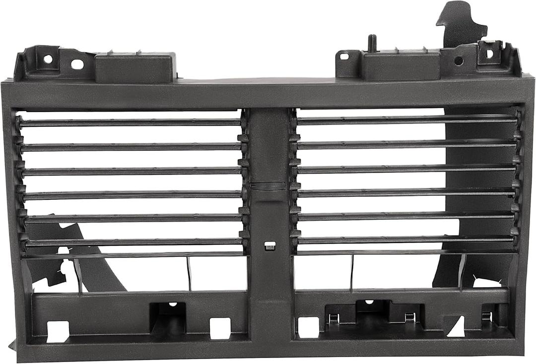 HECASA Active Grille Shutter Without Motor Compatible with 19-24 Ram 1500