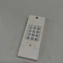 CHAMBERLAIN Clicker Keyless Entry KLIK2U-P2, Works with Chamberlain, LiftMaster, Craftsman, Genie and More, Security +2.0 Compatible Garage Door Opener Keypad, White