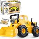 Tonka Retro Collector's Edition - Made with 2X More Steel, Kids Construction Toy, Metal Truck, Toy Truck for Boys and Girls, Kids, Toddlers, Ages 3+, Front Loader