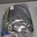 wegreeco Washable Male Dog Belly Wrap - Pack of 3 - (Black, Blue, Olive, X-Large)