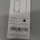 Easy Carry Aluminum Mobile Stand Strong Not Slip Base Smartphone Bracket Suitable for Desk Bed Car Entertainment Use Bed Phone Holder (Black)