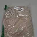 REORIA Women's Long Sleeve Body Suits Crew Neck Slim Double Lined Basic Layering Bodysuits Fall Going Out Tops Winter Outfits 2025(Khaki XL