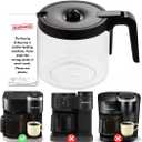 Replacement 12-Cup Coffee Pot Carafe for Keurig K-Duo [ NOT COMPATIBLE With Keurig K-Duo "Essentials" ]