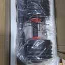 Adjustable Dumbbells Set of 2Free Weights Dumbbells SetAdjustable Dumbbell Set52.5 lbs pair 105 lbs15 in 1for Men/Women Gym Equipment for Home Strength Training Equipment