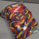 Tug of War Rope for Kids and Adults, 20/40/60FT Tug a War Rope for Outdoor Games Field Day Family Reunion Party Games, Summer Outside Yard Backyard Lawn Picnic Games, Team Building Games