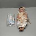 Realistic Reborn Baby Dolls-20Inch Cute Smiling Reborn Baby Doll (Vinyl) with Accessories for Age 3+ Years Old Gift and Collectible