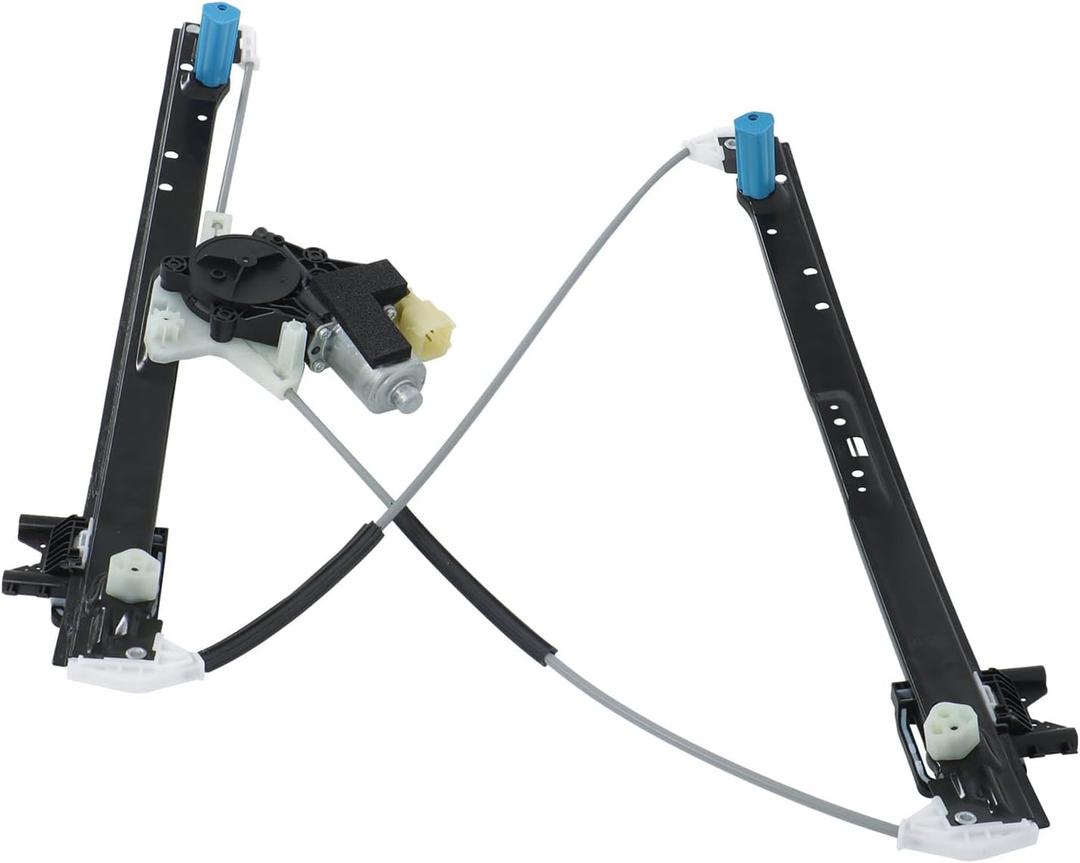 labwork Front Left Driver Side Power Window Regulator with Motor with Auto-up Replacement for Land Rover Discovery L462 2017-2020