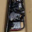 Rear Bike Rack,Bike Cargo Rack w/Fender & Large Size Reflective,Quick Release Mountain Road Bicycle Rear Racks,Universal Bike Luggage Rack,Large Capacity Bike Pannier Rack,YONTUO