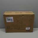 Vagusicc Small Round Side Table End Table, Tall Accent Table with Storage Basket, Set of 2 Half Round Tables Half Moon Tables, Coffee Bedside Tables, Modern Nightstand for Living Room Bedroom, Black