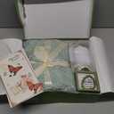 Valentines Day Gifts for Her - Spa & Self Care Gift Basket for Women, Wife, Girlfriend - Romantic Pampering Box for Relaxation, Birthday, Thinking of You (Emerald)