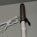 Hoson 2 Inch Curling Iron Large Barrel, Long Barrel Curling Wand Dual Voltage, Ceramic Tourmaline Coating with LCD Display, Glove Include