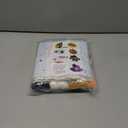 Preboun 8 Pcs Halloween Punch Needle Coaster Kit, Easy DIY Embroidery Halloween Punch Needle Kit for Beginners Adults, Includes Adhesive Felt, Yarns Hoop Tools Instruction