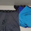 New Balance Men's Mesh 5" No Fly Boxer Brief (4 Pack), 2XL