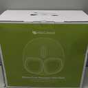 Medcursor Foot Massager with Heat - Shiatsu Feet Massage Machine Delivers Relief for Tired Muscles & Plantar, Deep Kneading Therapy, Multi-Level Settings for Home, Office Use, Size up to 13" (FM04)