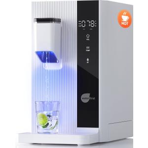 Reverse Osmosis Water Filter Countertop, RO Filtration System with 3S Hot, NSF/ANSI 58, SGS, EPA, 5 Stage Purifier for Family, Office, No Installation,Reduce PFAS(Dr.Water)