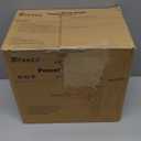 Drain Auger, Breezz Clog Remover with Drill Adapter, 25 Feet Heavy Duty Flexible Plumbing Snake Use Manually or Powered for Kitchen, Bathroom and Shower Sink, Comes with Gloves (Orange)