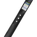 GICOOL 1 Pack 22" Mulching Mower Blade for Toro Recycler & Troy-Bilt, Replaces OEM 131-4547-03, 108-9764-03, 131-4546-03, 104-8697-03, Fits Toro Models 20016 20017 20332 20071 20330C 20065