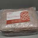 LEAONME Velvet Quilt Oversized California King-120''x120'', Lightweight Dusty Pink Comforter Set with 2 Pillow Shams, Oversized Bedspread Coverlet Quilted Bedding Set for All Season