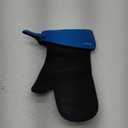 Kitchen Grips Chef's Mitt, Small, Blueberry/Black