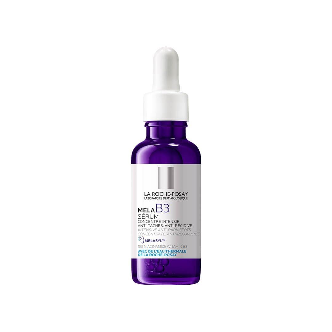La Roche-Posay Mela B3 Serum, Dark Spot Corrector With Anti-Aging Melasyl + 10% Niacinamide, Discoloration Correcting Serum for Sun Spots, Age Spots & Post-Acne Marks (1 Fl Oz (Pack of 1))