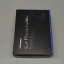 TOPGO Cup Phone Holder Wireless Charger, Magnetic Phone Holder Car Wireless Charger, Fast Charging for iPhone 17/17 Air/17 Pro/17 Pro Max, Galaxy - Black