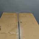 Kitchen Dining Chairs Set of 2 Modern Soft Linen Farmhouse Dining Room Chair with Metal Legs, Blue/Walnut