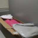 2 Pack Kids Teepee Tent with Mattress,Fitted Sheet,Light String,Washable Natural Cotton Toddler Play Tent for Girls Boys Indoor Outdoor Sleepover Slumber Birthday Party(Rose Red)