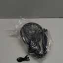 20000mAh Portable Stroller Fan with Auto Oscillating, Extended Anti-Slip Detachable Flexible Tripod, Power Bank & LED Light, 3-Speed Quiet Long Time Cooling Clip On Fans for Baby Crib Car Seat Travel (Medium)