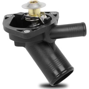 OCPTY Thermostat Housing Fit For Land Rover LR3 2005-2009,For Land Rover Range Rover 2006-2009,For Land Rover Range Rover Sport 2006-2009 Engine Coolant Thermostat Housing Assembly Replaces LR005765