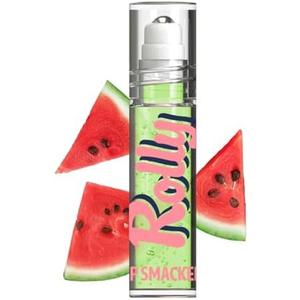 Lip Smacker Rolly Lip Gloss, Classic Roller-Ball Design for a Cooling Sensation, Hydrating & Moisturizing Shine - Watermelon