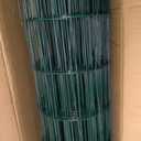 Tongmo 4 ft x 50 ft Green PVC Coated Welded Wire Fence, 16GA Garden Chicken Wire Fence Roll, Mesh Size 2" x 4" Hardware Cloth, Ideal for Yard Protection and Poultry Netting