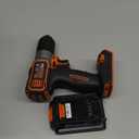 BLACK+DECKER BDCDD120C 20V MAX* Lithium Single Speed Drill/Driver and BDCCS20B 20-volt Max Circular Saw Bare Tool, 5-1/2-Inch