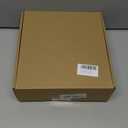 Small Lamp Shade, Beige Drum Lampshade 8.7''Top X 8.7'' Bottom X 7.9'' High, Replacement Lamp Shade Natural Linen Hand Crafted for Table Lamps Floor Lamps Chandelier Lamp, Easy Assembly Required