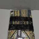 JoZorro Men Hawaiian Shirt Sets Casual Button Down Shirts 2 Piece Luxury Summer Beach Outfits, L