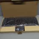 Wireless Keyboard and Mouse Combo, 5-Level Adjustable 4000 DPI Mouse, Quiet 2.4G Full Size Keyboard with 8 Additional Shortcuts, Silent Typewriter for PC, Desktop, Laptop, MacBook