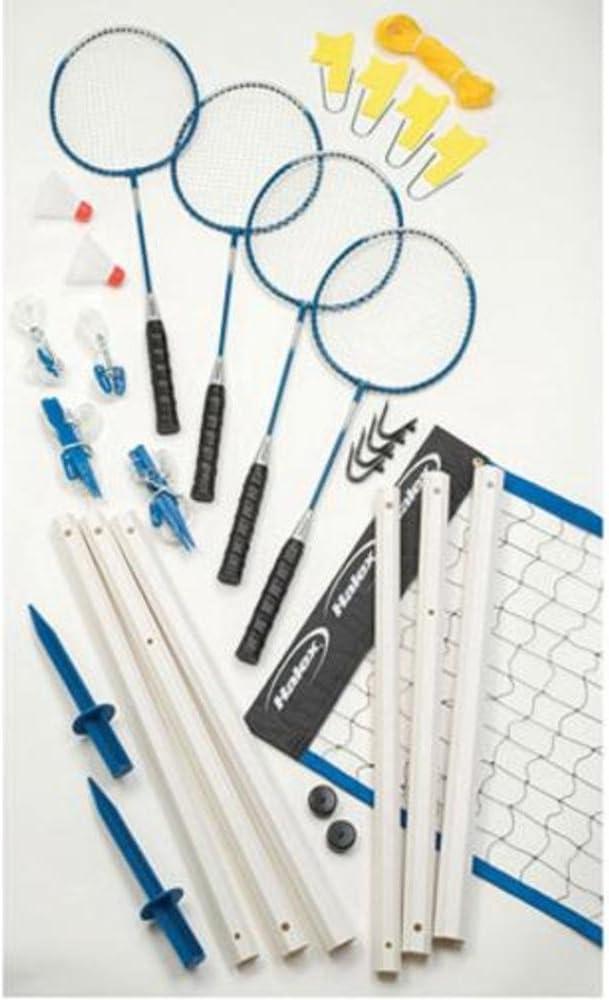 Halex Select Badminton Set with Deluxe Carry Bag