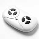 2.4G Bluetooth Remote Control for Kids Electric Vehicle Truck Car Ride On Truck Car Toys Replacement Parts,White Remote Control for 6V 12V Transmitter Accessories Model JR1602