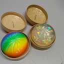 Colorful Dumpling Squishies New Mystery Glitter Squishies Dumpling with Box Stress Relief Balls Sensory Toys Desk Squeeze Toys Gift(2PC)